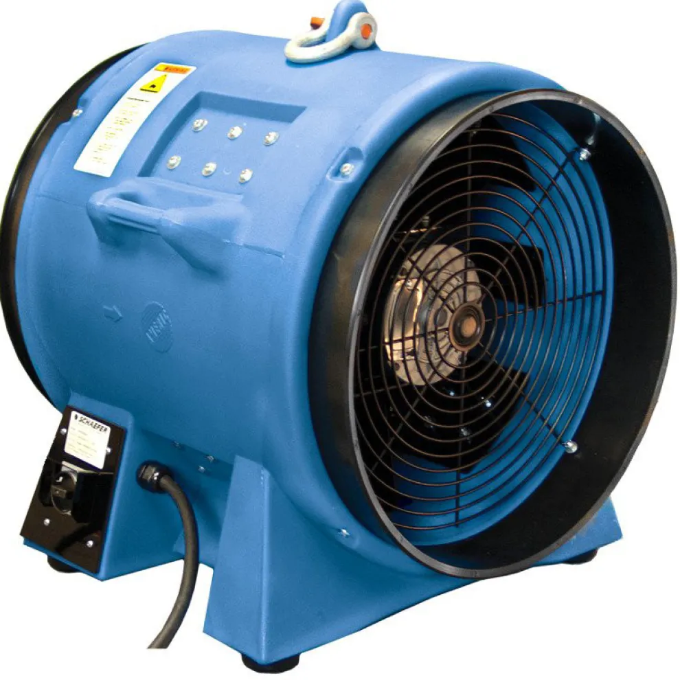 Americ 6.5 Amp 20 in. High Capacity Confined Space Ventilator