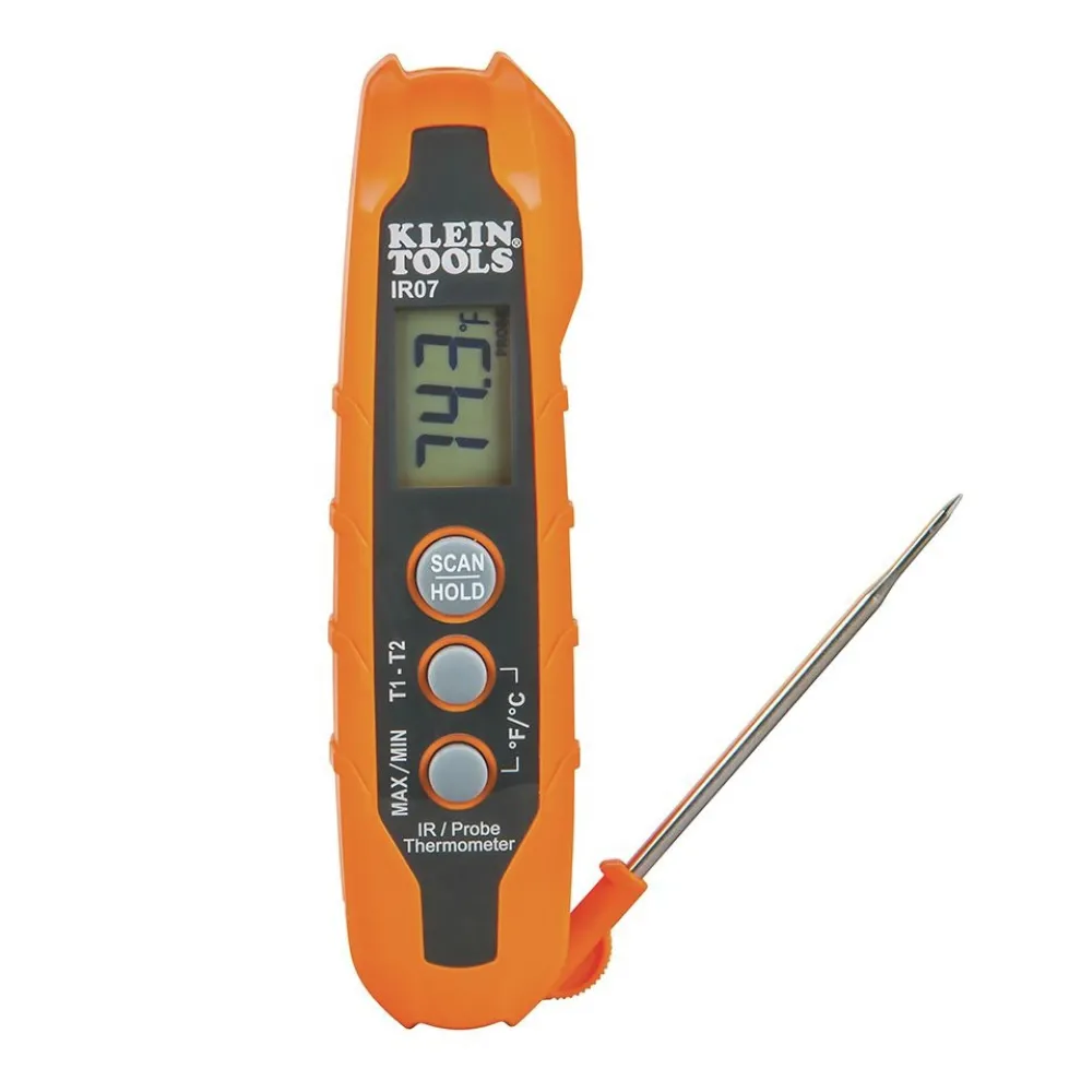 Klein Tools Dual IR/Probe Thermometer