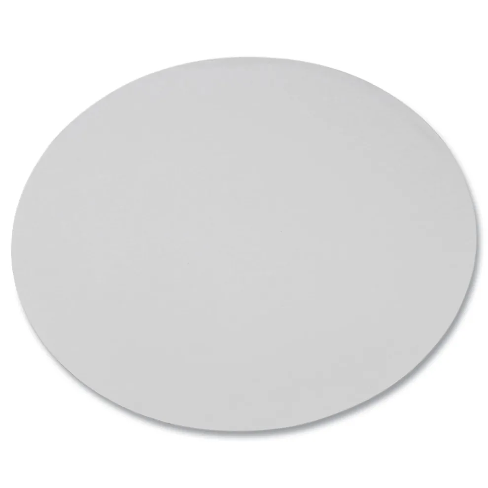 SCT 16 in. Diameter Bright White Paper Cake Circles - White (100/Carton)