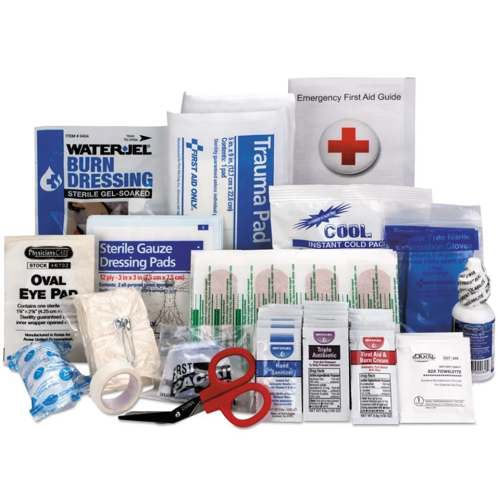 First Aid Only ANSI 2015 Compliant Class A First Aid Kit Refill for 25 People (1-Kit)