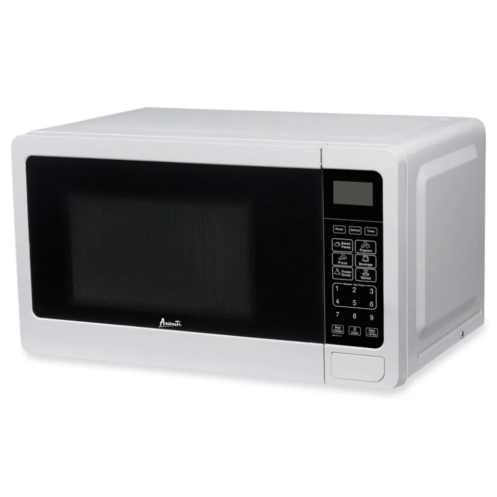 Avanti 700 Watts 0.7 cu-ft. Microwave Oven - White