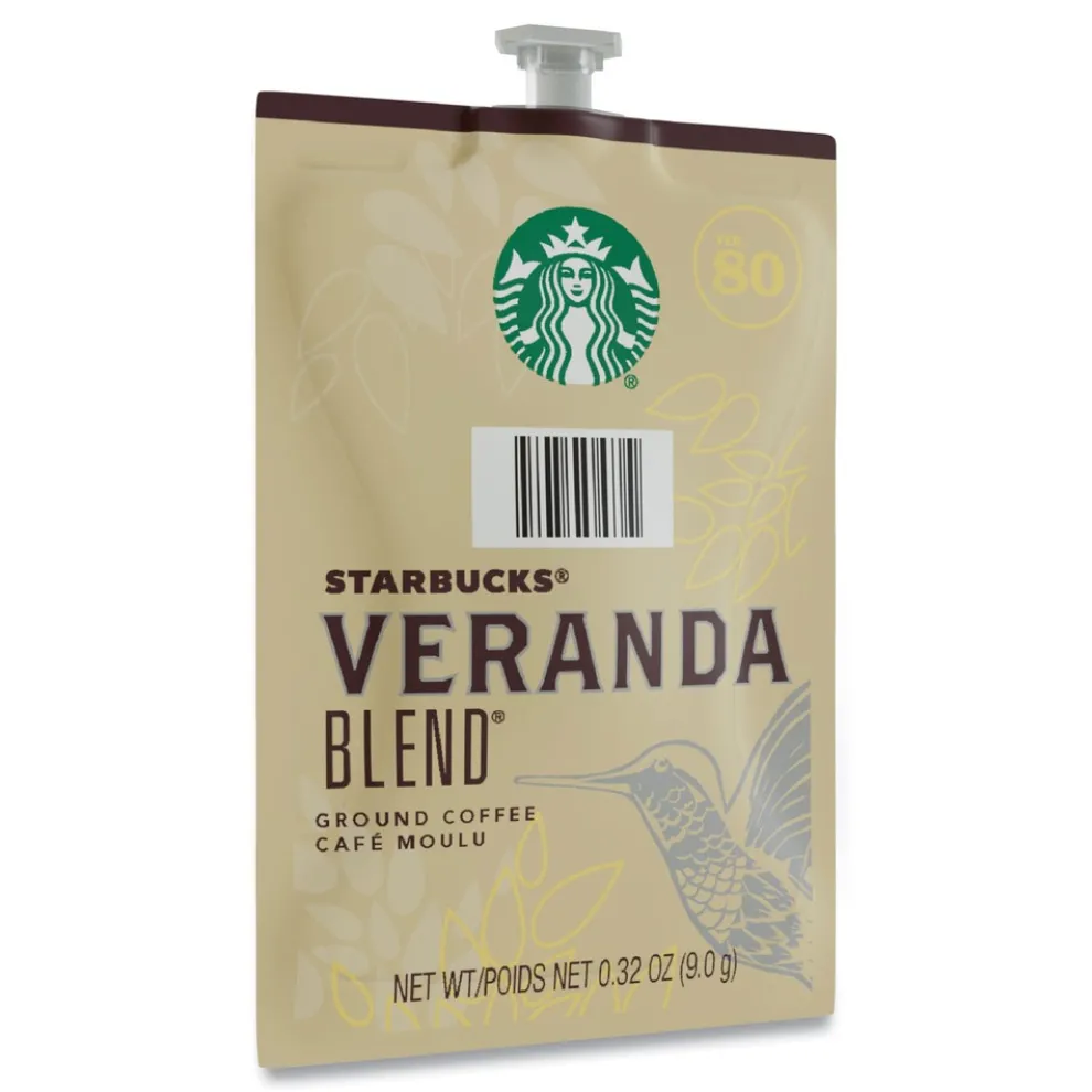 FLAVIA Starbucks Coffee Freshpack - Veranda Blend (76/Carton)