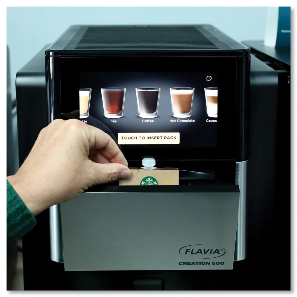 FLAVIA Starbucks Coffee Freshpack - Veranda Blend (76/Carton)