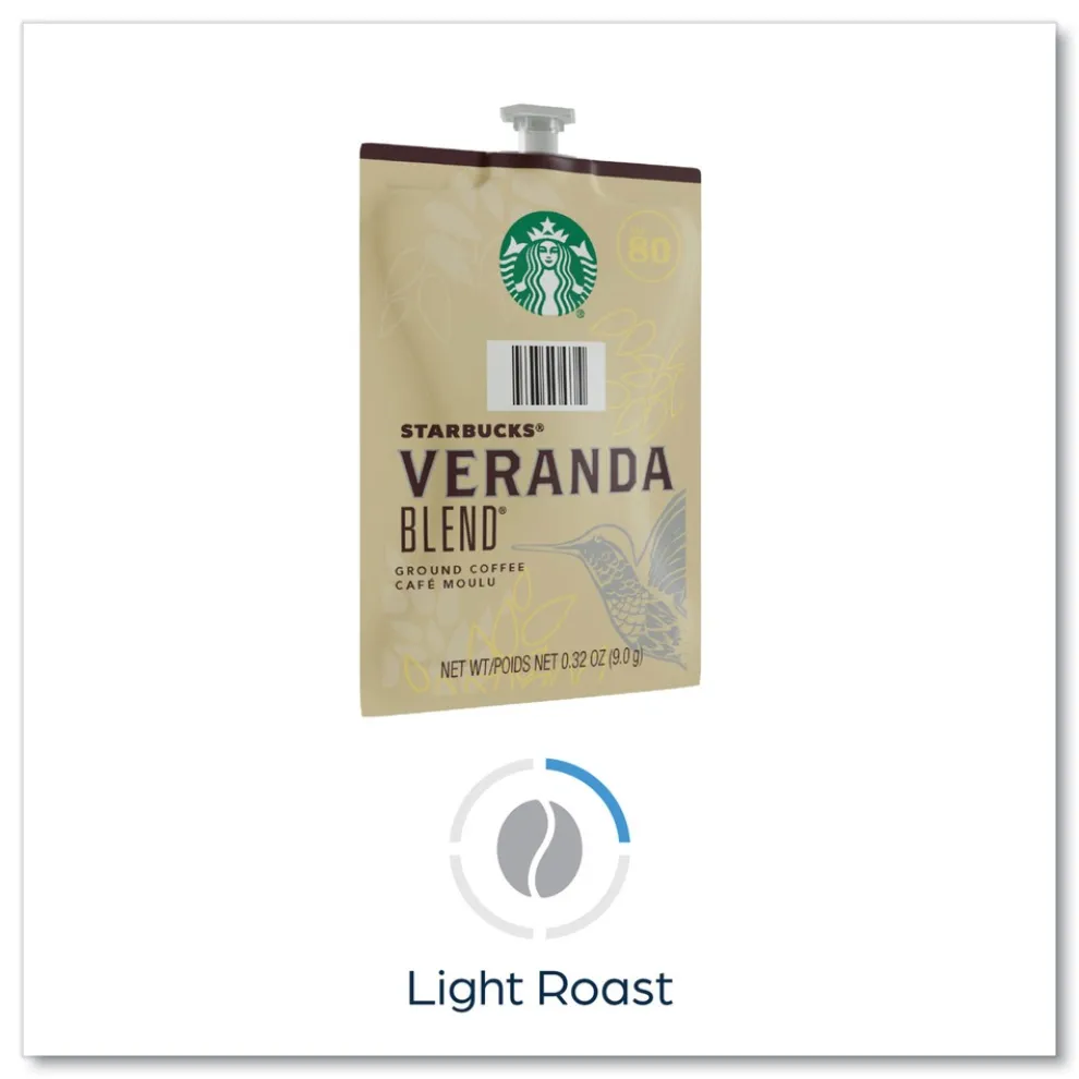 FLAVIA Starbucks Coffee Freshpack - Veranda Blend (76/Carton)