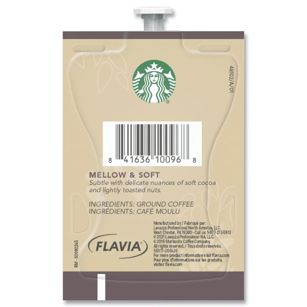 FLAVIA Starbucks Coffee Freshpack - Veranda Blend (76/Carton)