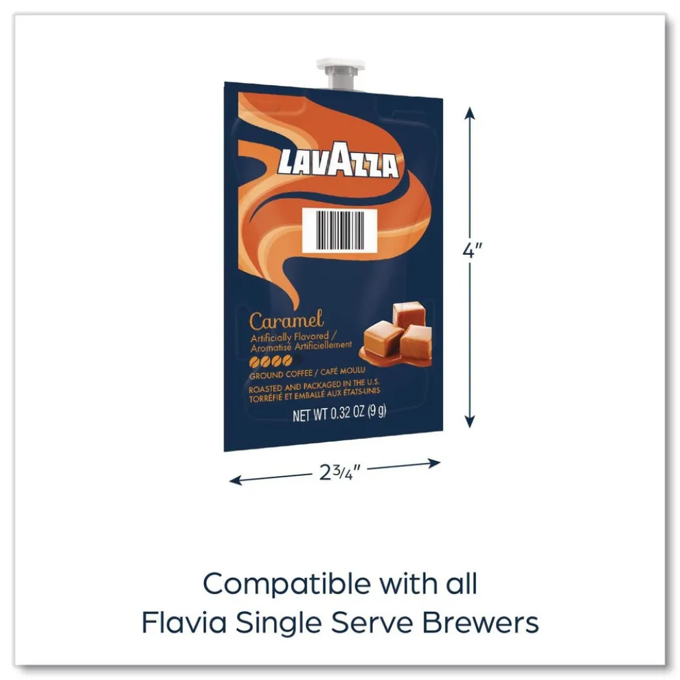 FLAVIA Lavazza Coffee Freshpack - Caramel (76/Carton)