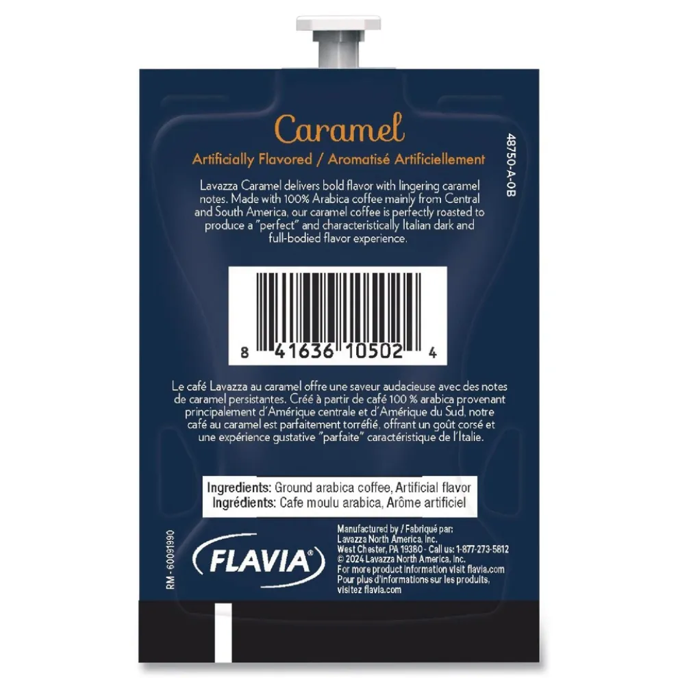 FLAVIA Lavazza Coffee Freshpack - Caramel (76/Carton)