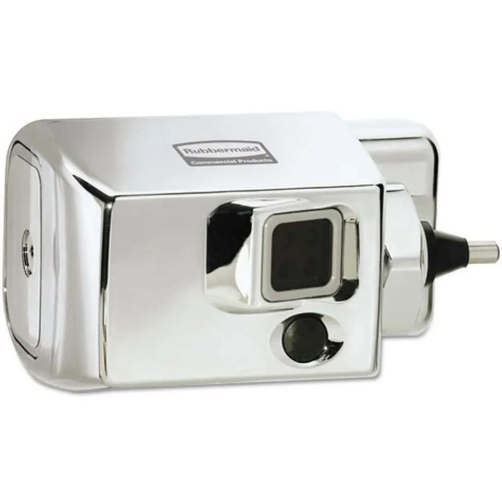 Rubbermaid Commercial Auto Flush Side-Mount Toilet Flushing System - Polished Chrome