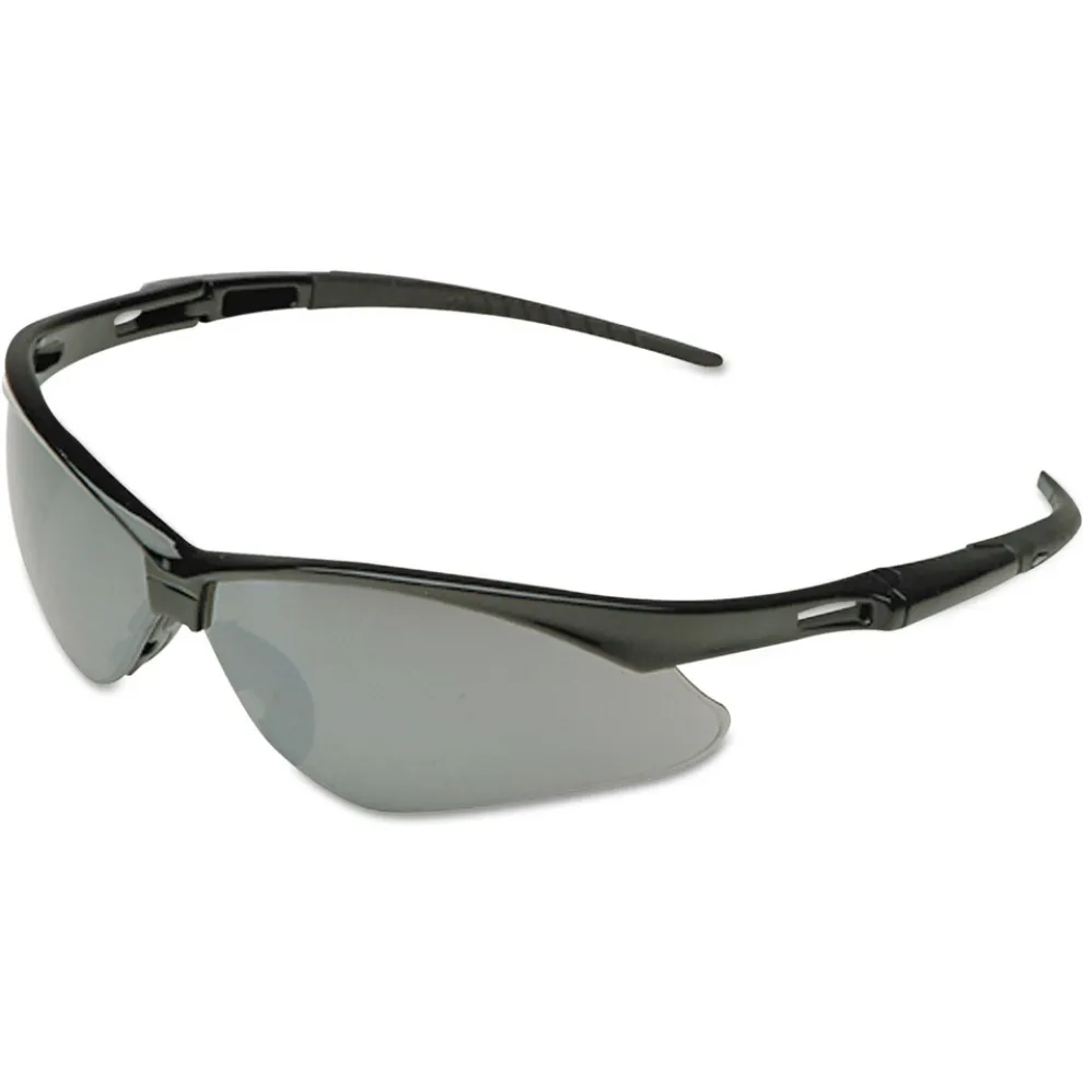 Ansell Nemesis Safety Glasses - Camo Frame/Clear Anti-Fog Lens