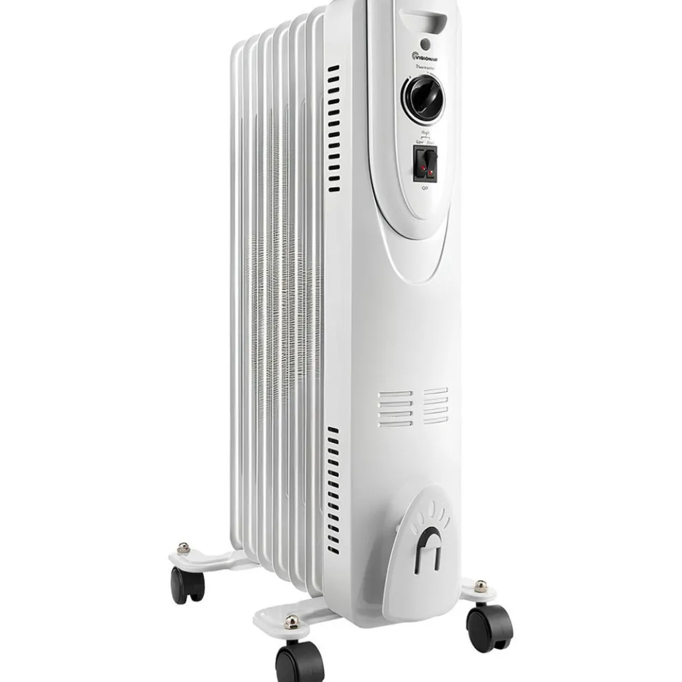 Vision Air 600/900/1500 Watts 22 in. Oil-Filled Heater