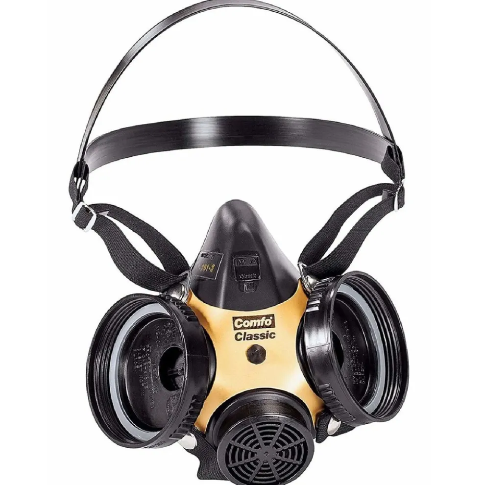 MSA Comfo Classic SoftFeel Hycar Facepiece - Medium