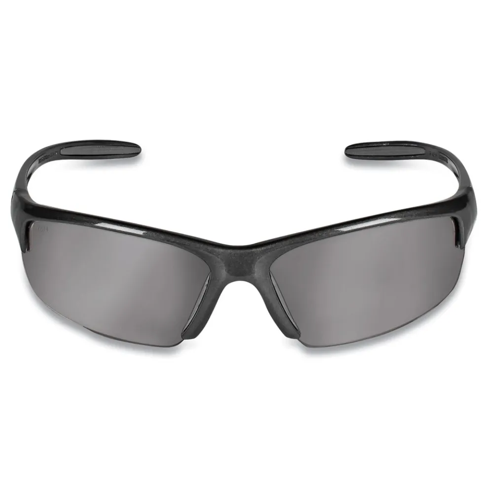 Ansell Equalizer Safety Glasses - Gunmetal Frame/Smoke Lens (12/Box)