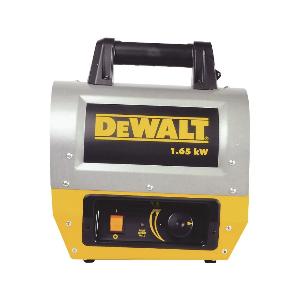 Dewalt DHX165 1.65 kW 5,630 BTU Electric Forced Air Portable Heater
