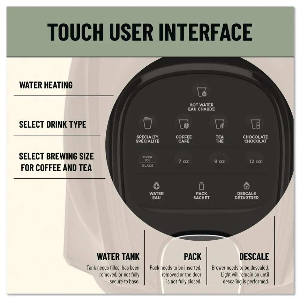 FLAVIA Aroma Brewer - Black