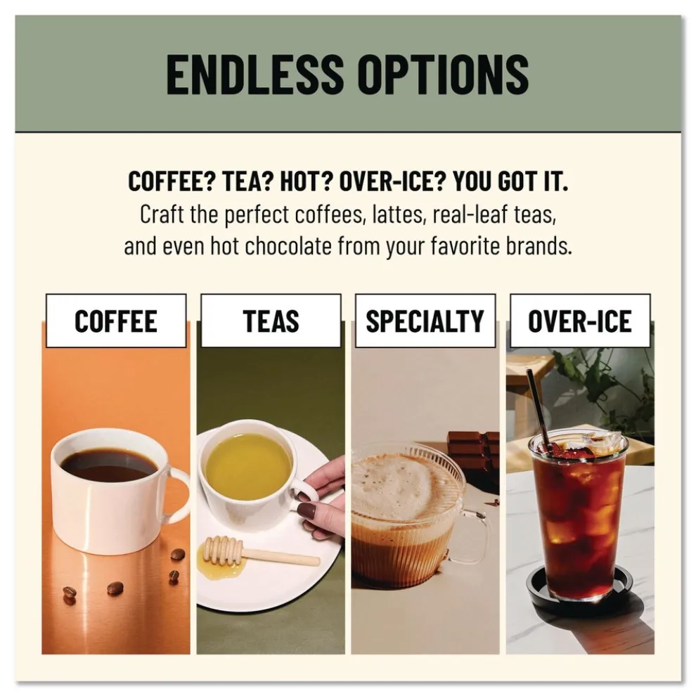 FLAVIA Aroma Brewer - Black