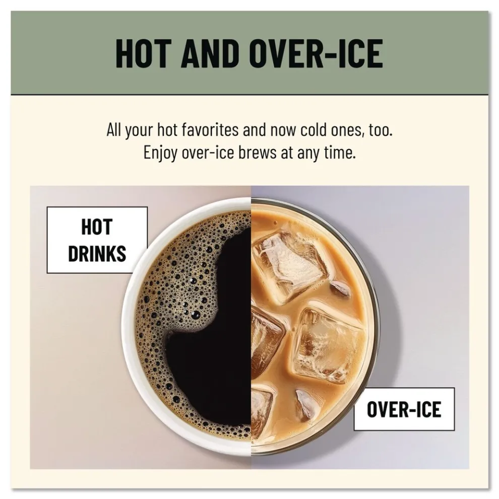 FLAVIA Aroma Brewer - Black