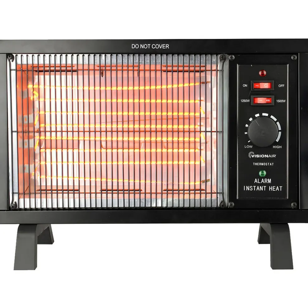 Vision Air 1500/1250 Watts 11 in. Radiant Heater