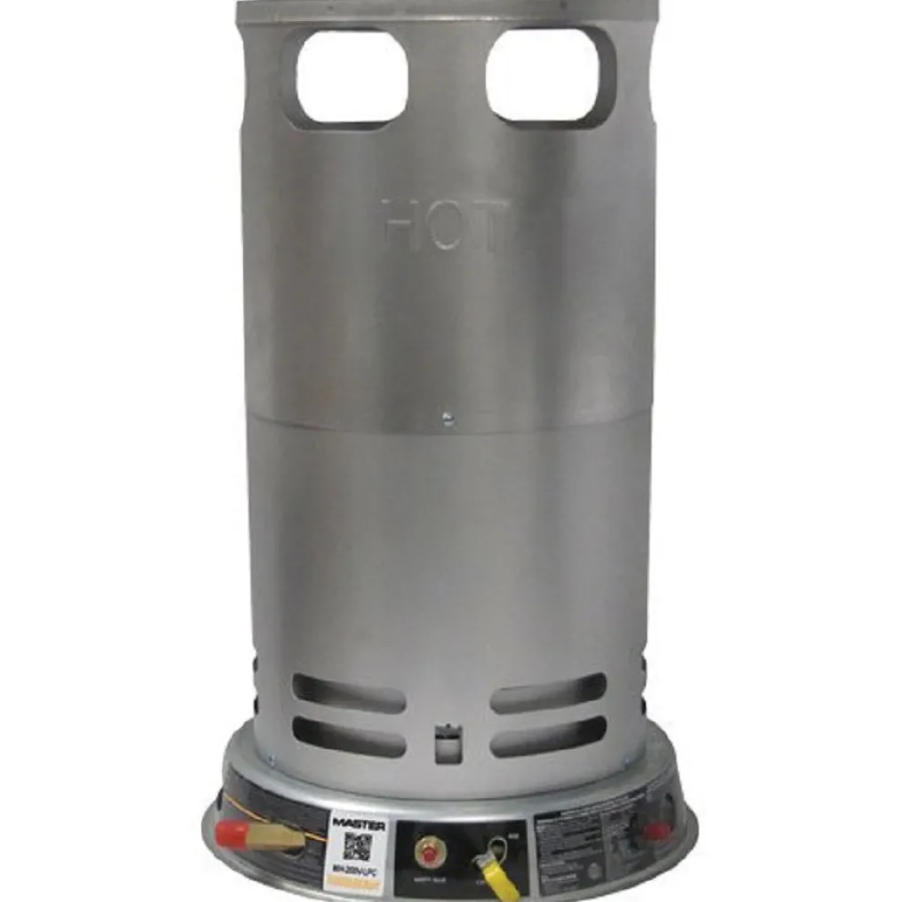 Master 200,000 BTU Variable Output LP Convection Heater
