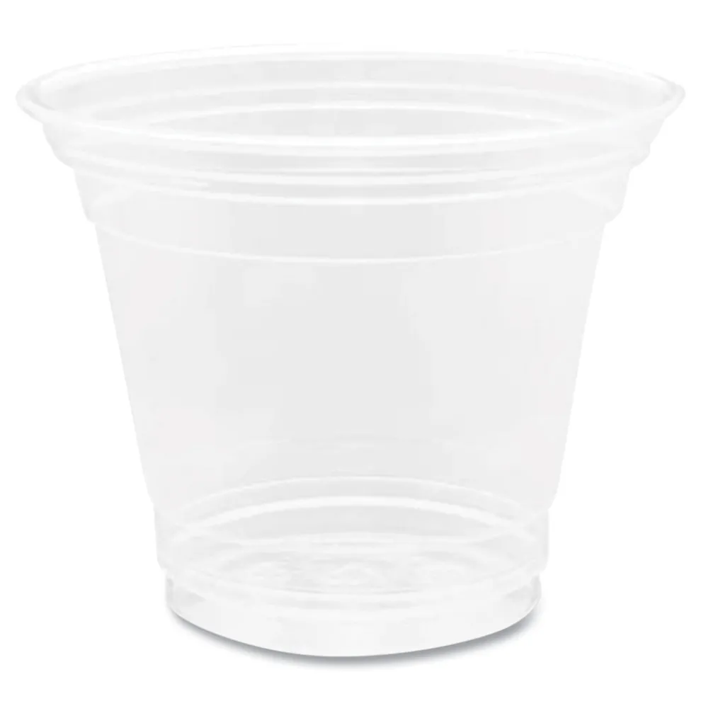 Karat C-KC9 9 oz. PET Plastic Cups - Clear (1000/Carton)