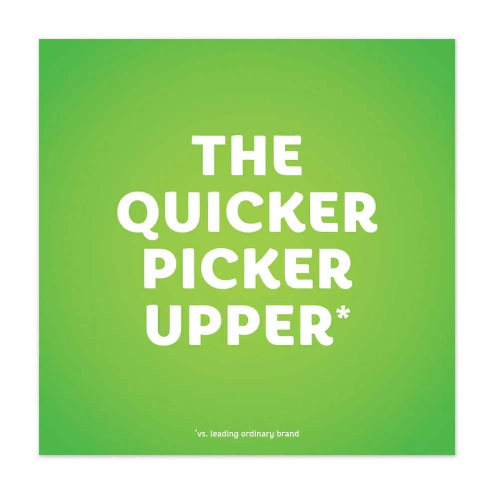 Bounty 12-1/10 in. x 12 in. 1-Ply Quilted Napkins - White (8/Carton)