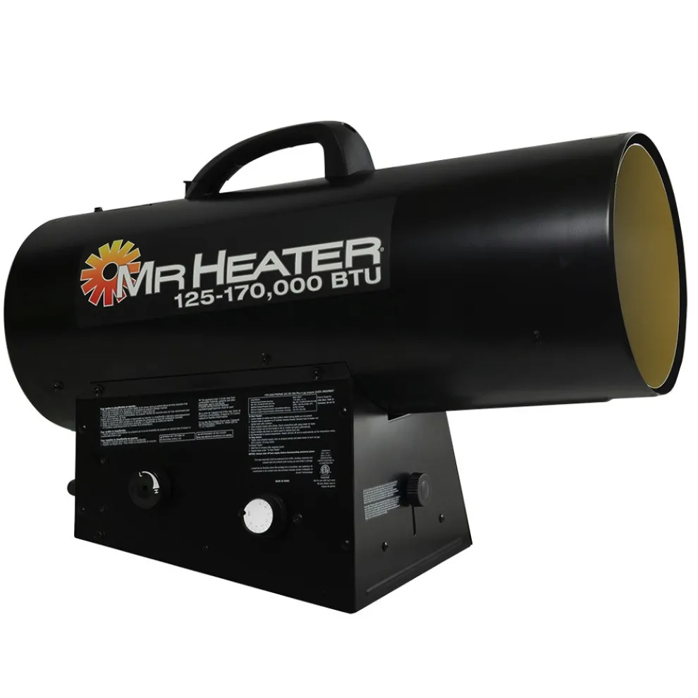 Mr. Heater MHQ170FAVT 125,000 - 170,000 BTU Forced Air Propane Heater