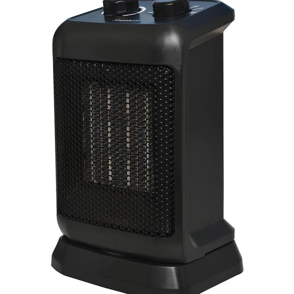 Vision Air 1500/750 Watts 10 in. Oscillating Ceramic Heater