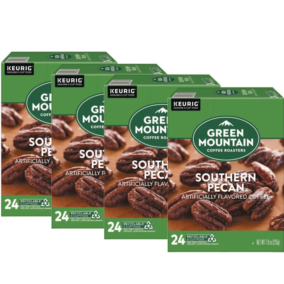 Green Mountain Coffee 5000330118 Coffee K-Cups - Southern Pecan (96/Carton)