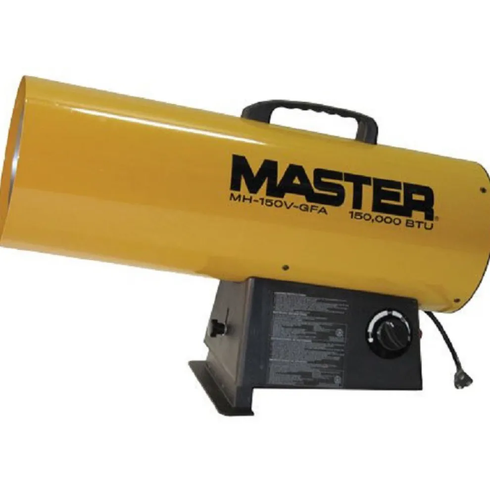 Master 150,000 BTU Variable Output LP Forced Air Heater
