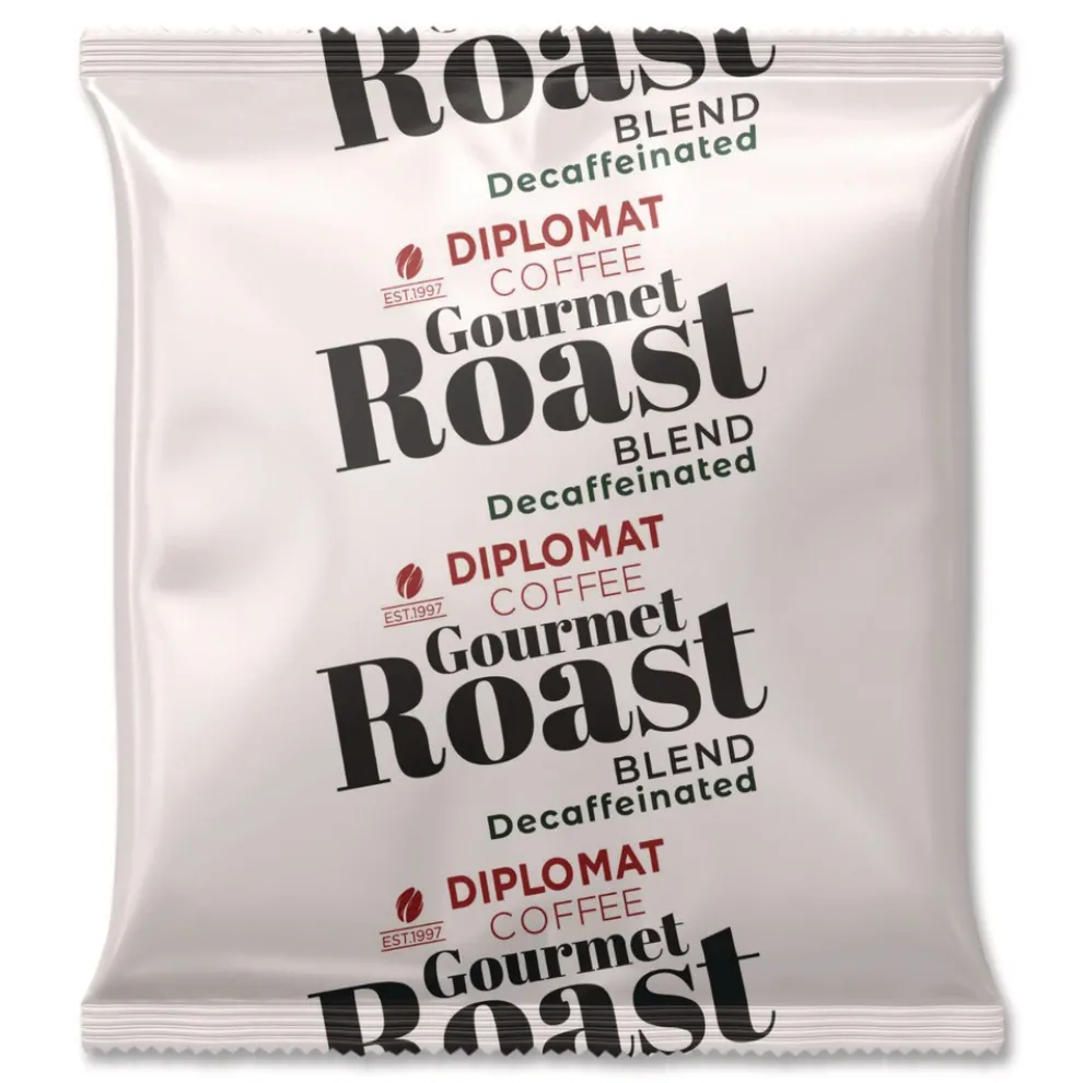 Coffee Pro Decaffeinated Frac Pack 42/Carton