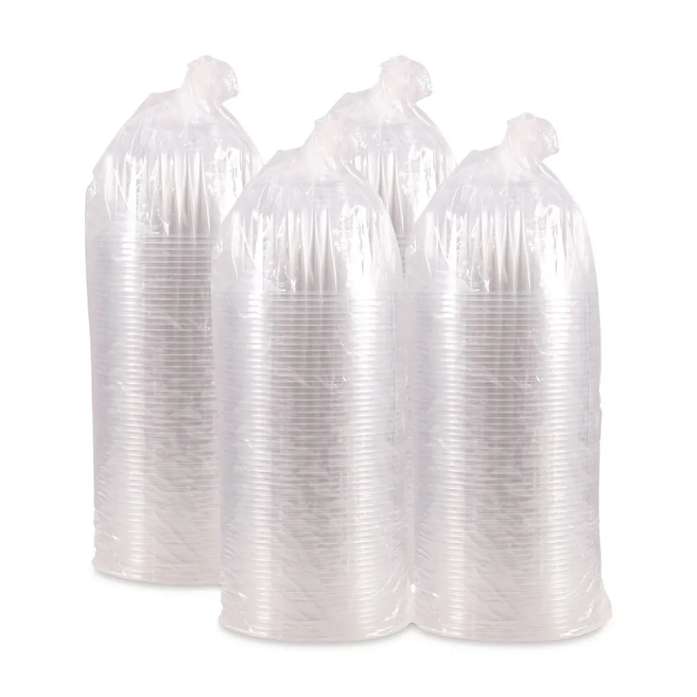 Dart PET64B PET Plastic 64 oz. Bowl - Clear (252/Carton)