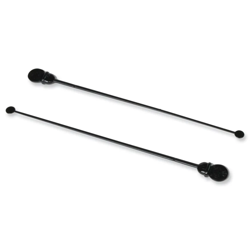 AmerCareRoyal Beverage Plugs - Black (2000/Carton)