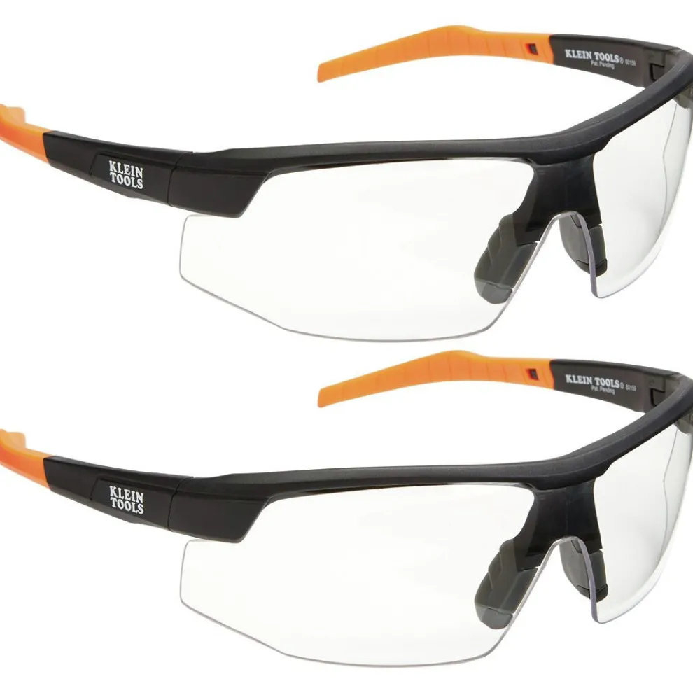 Klein Tools Standard Safety Glasses - Clear Lens (2/Pack)