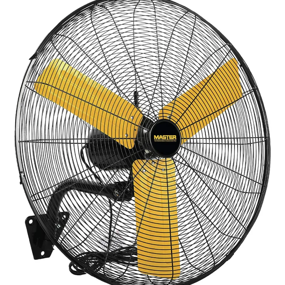 Master 120V Variable Speed 24 in. Corded Oscillating Wall Mount Fan