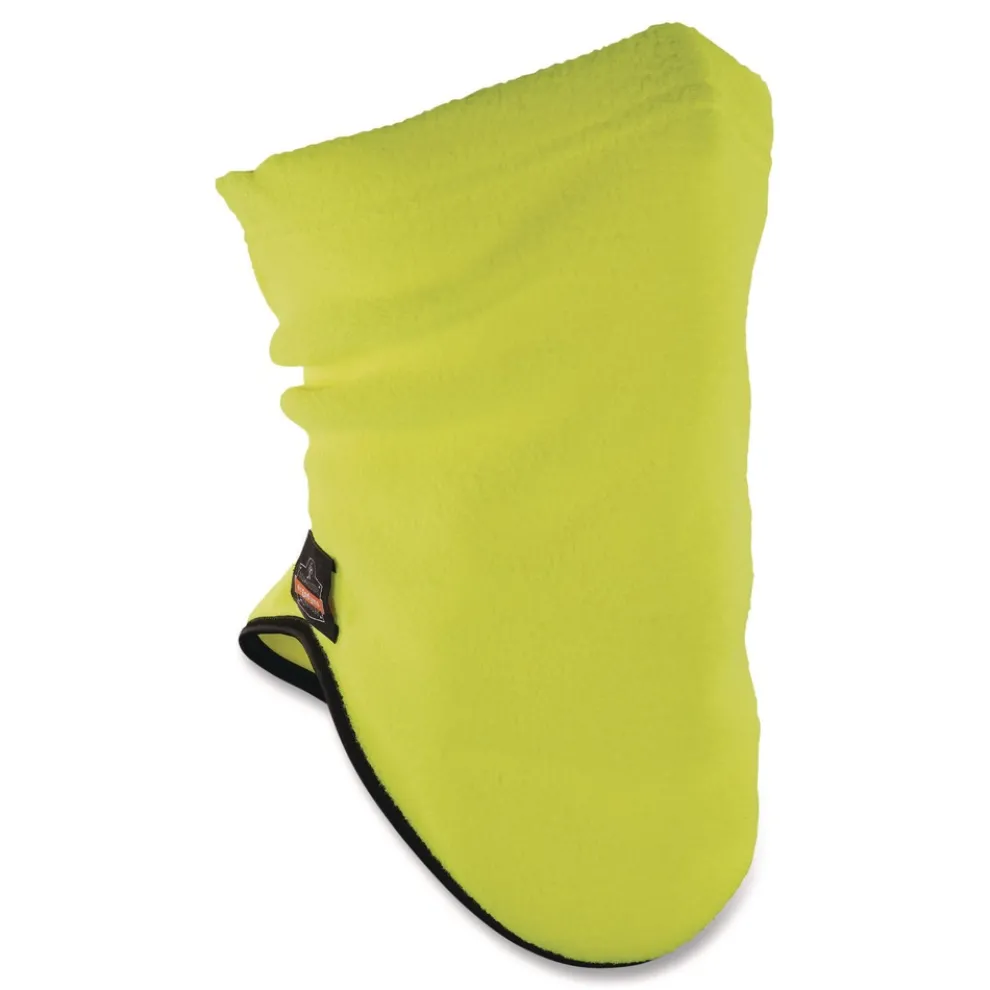 Ergodyne N-Ferno 6960 One Size Fits Most Fleece Neck Gaiter - Hi-Vis Lime
