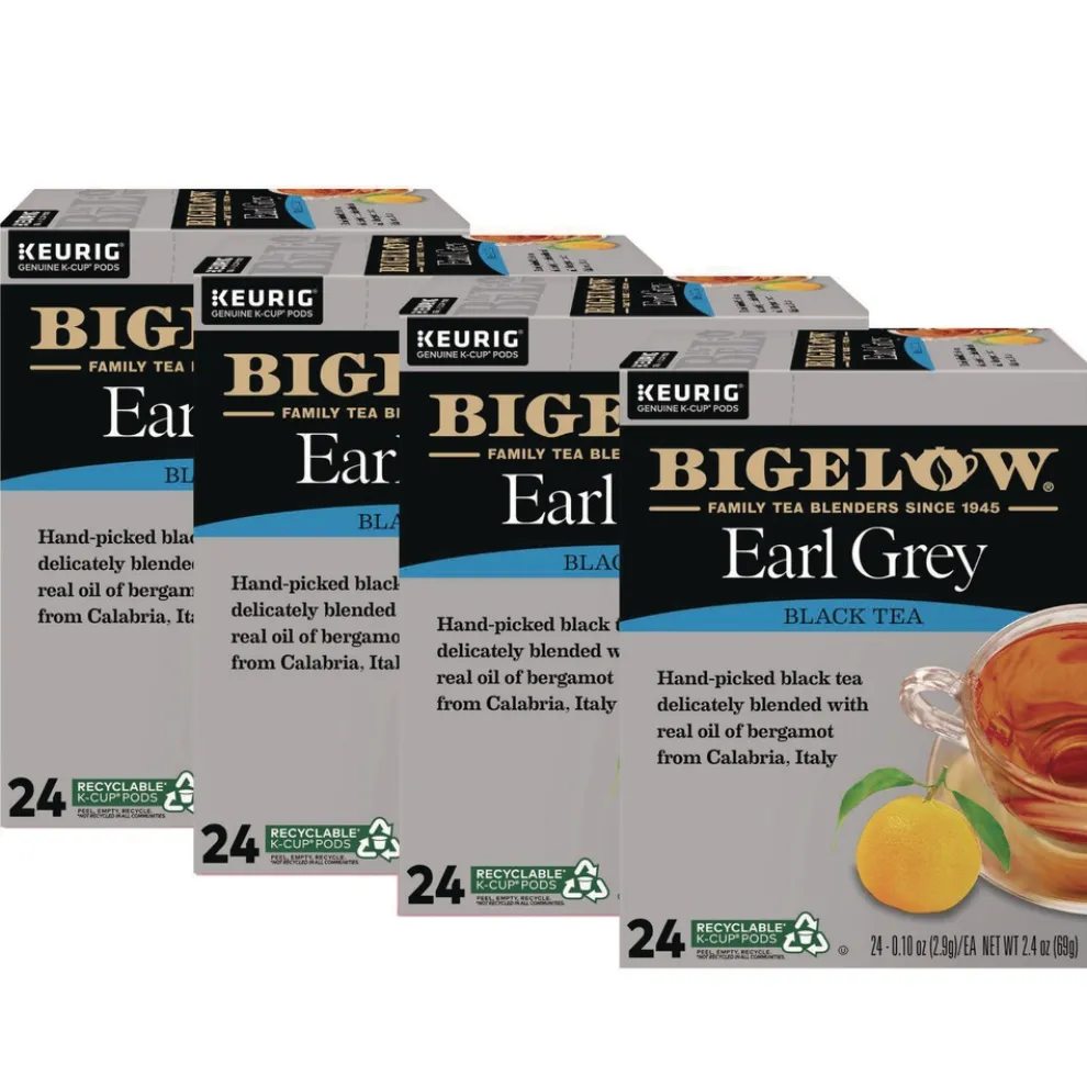 Bigelow 5000363675 Tea K-Cup Pack - Earl Grey (96/Carton)