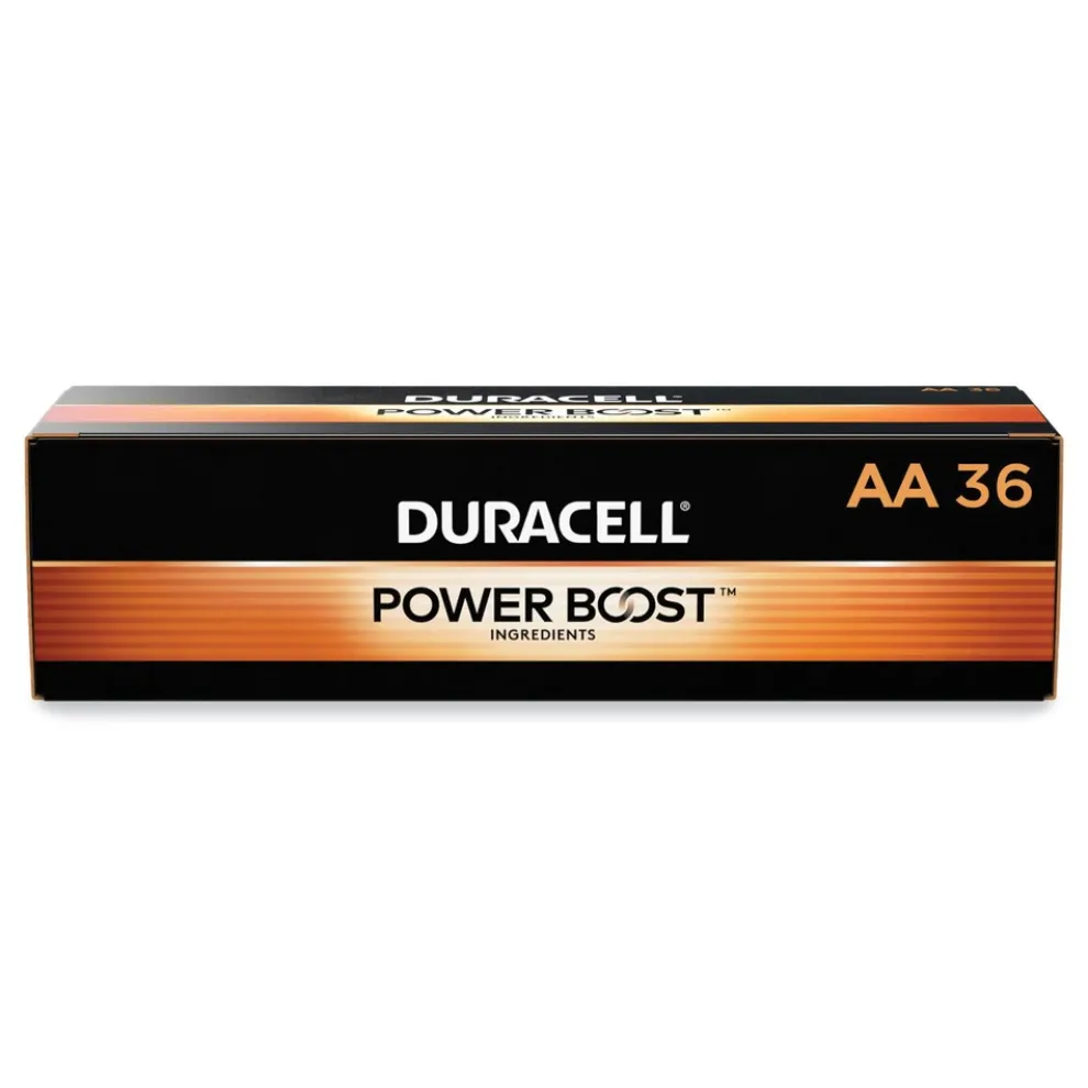 Duracell Power Boost CopperTop Alkaline AA Batteries (36/Pack)