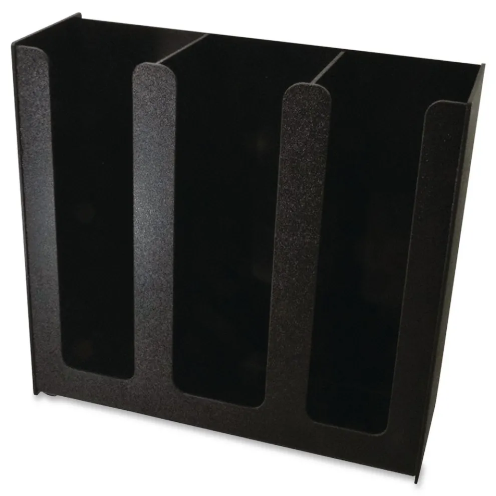 Vertiflex Commercial Grade Cup Holder for 8 oz to 32 oz Cups - Black