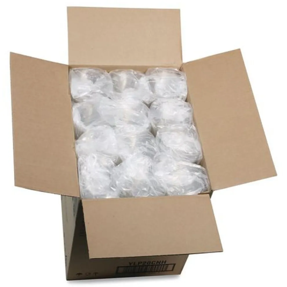 Pactiv Corp. EarthChoice 9 - 20 oz. No Straw Slot Cold Cup Lids - Clear (1020/Carton)