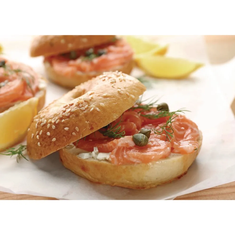 Paterson WG01007 12 in. x 12 in. Grease-Resistant Food Wrap - White (5000/Carton)