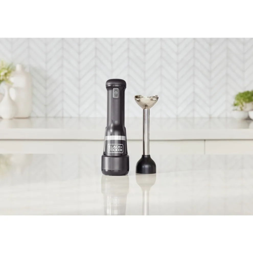 Black & Decker kitchen wand Cordless Immersion Blender - Black
