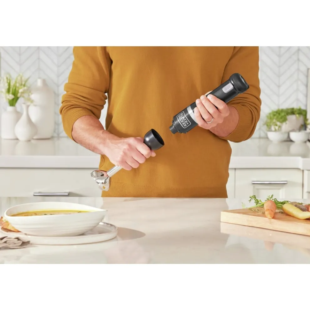 Black & Decker kitchen wand Cordless Immersion Blender - Black
