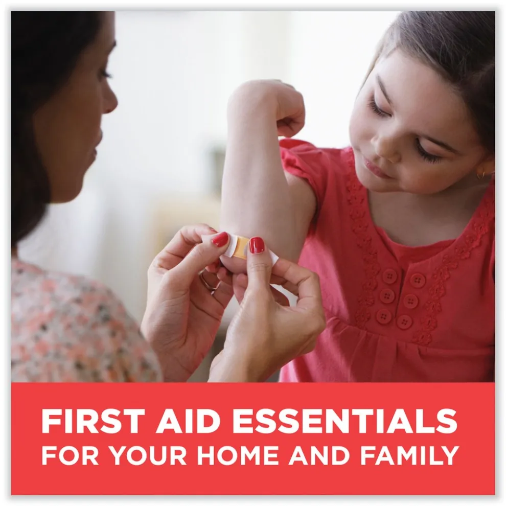 Johnson & Johnson Red Cross 160-Piece All-Purpose First Aid Kit