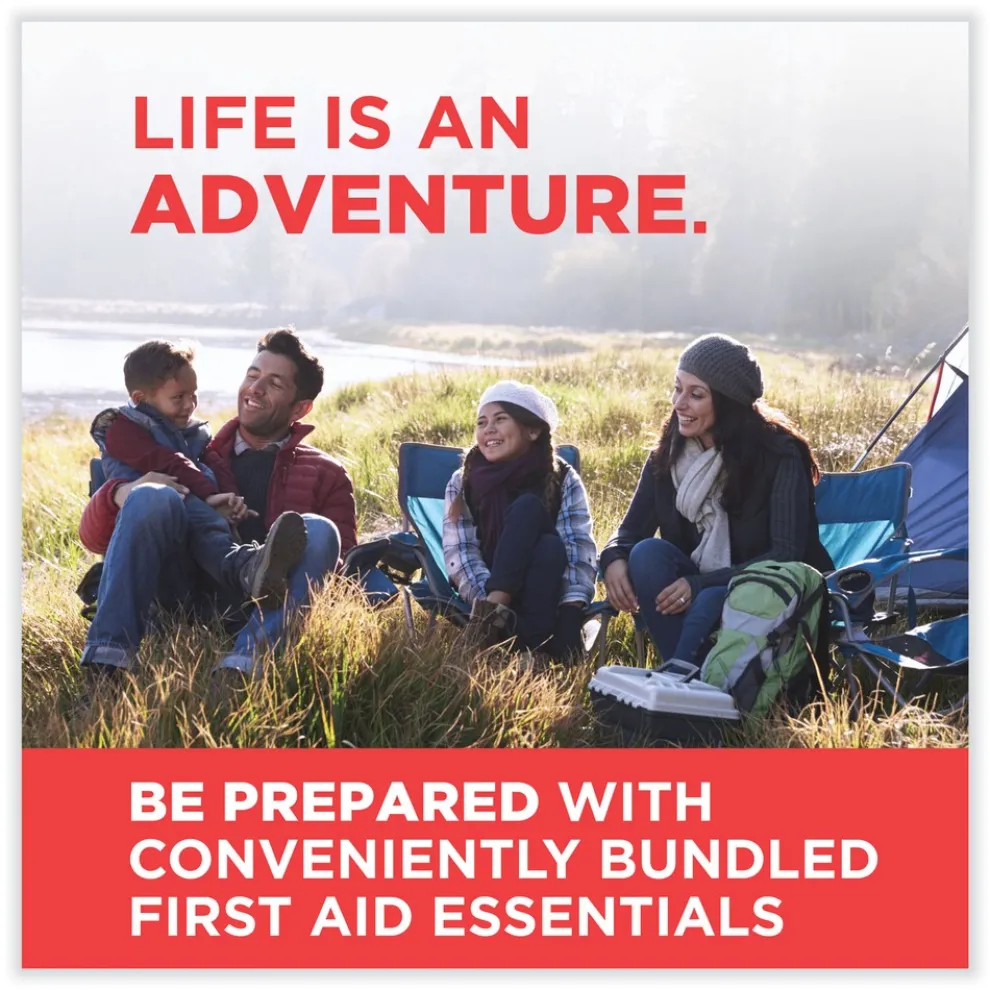 Johnson & Johnson Red Cross 160-Piece All-Purpose First Aid Kit