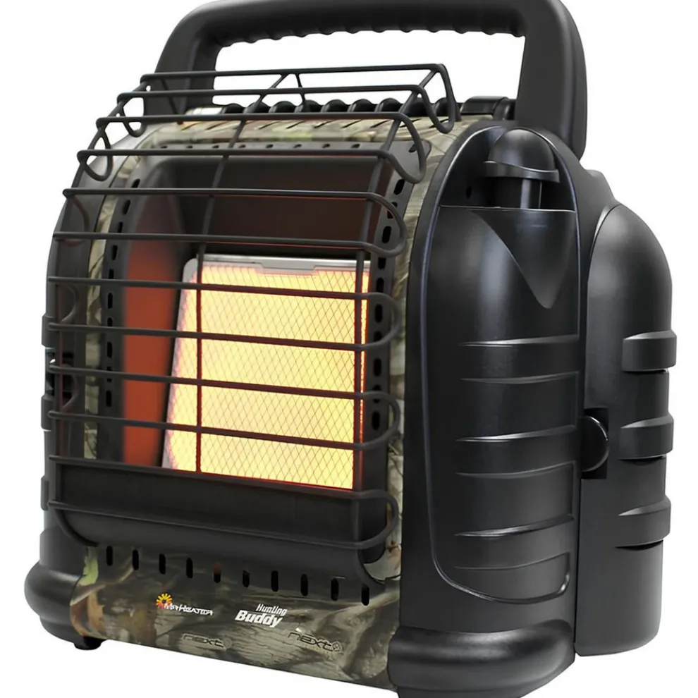 Mr. Heater MH12B 6,000 - 12,000 BTU Hunting Buddy Propane Heater