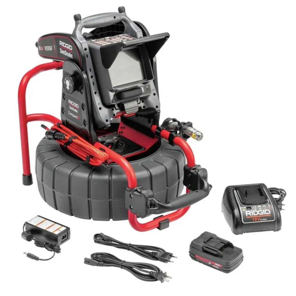 Ridgid 18V SeeSnake C40 Compact Lithium-Ion Cordless Camera System Kit with TruSense (2.5 Ah)