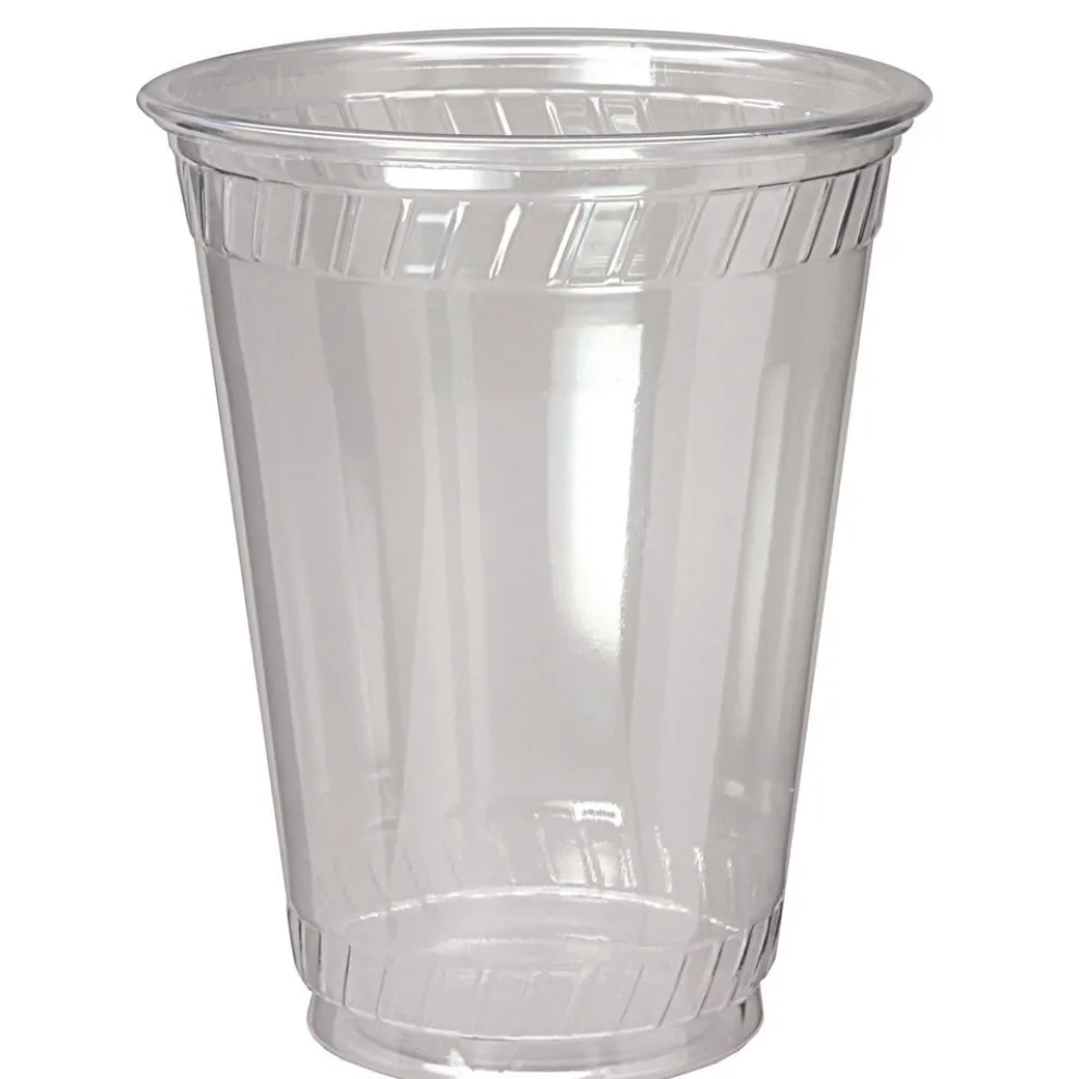Fabri-Kal 9 oz Kal-Clear True PET Plastic Cold Drink Cups - Clear (1000/Carton)