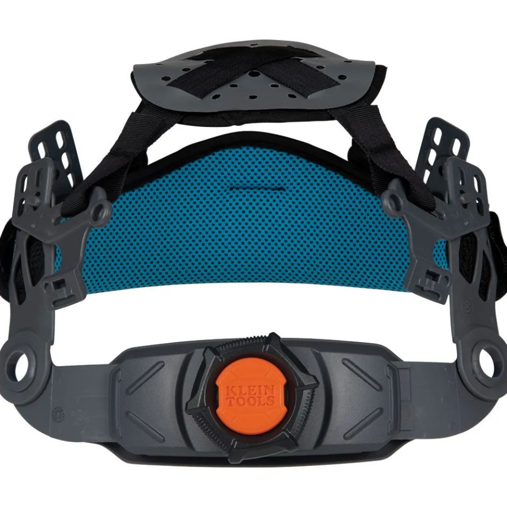 Klein Tools 60347 Class C Vented Full Brim Hard Hat with Rechargeable Lamp - KARBN Pattern