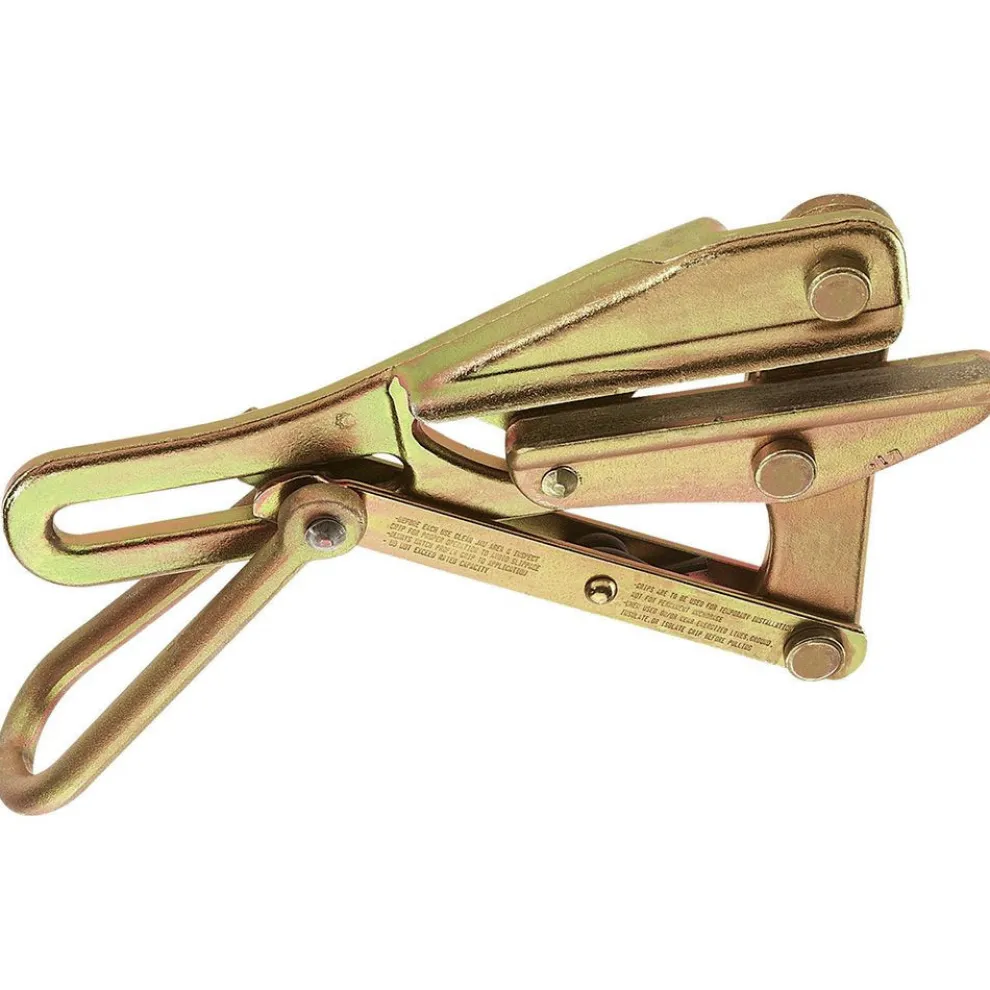 Klein Tools Chicago Grip for 0.2 in. - 0.4 in. Bare Cables
