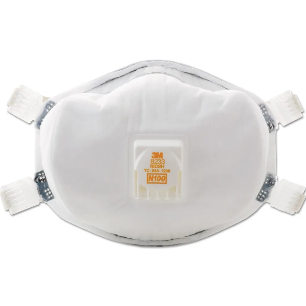 3M N100 Particulate Respirator - Standard Size