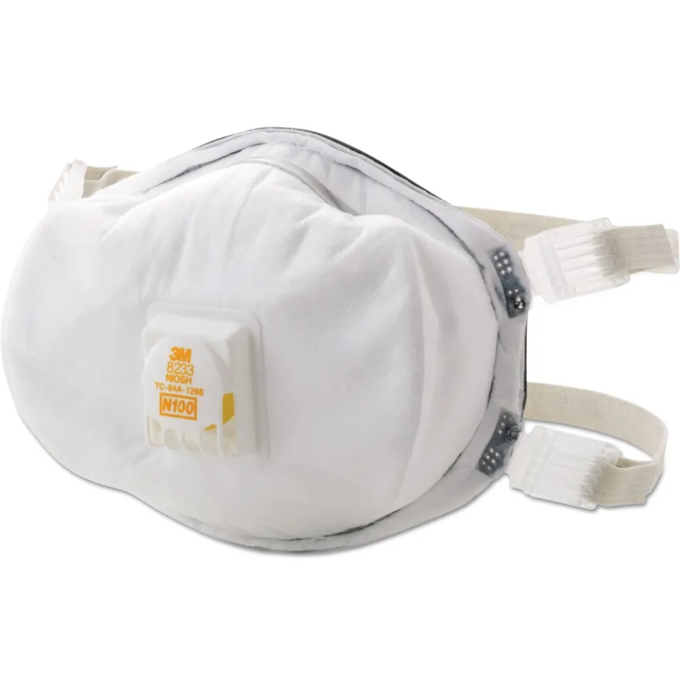 3M N100 Particulate Respirator - Standard Size